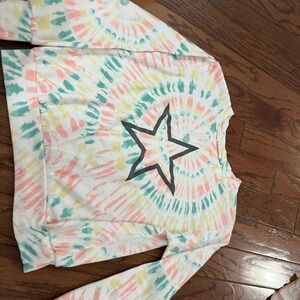 Vintage Havana Pastel Tie-Dye Top